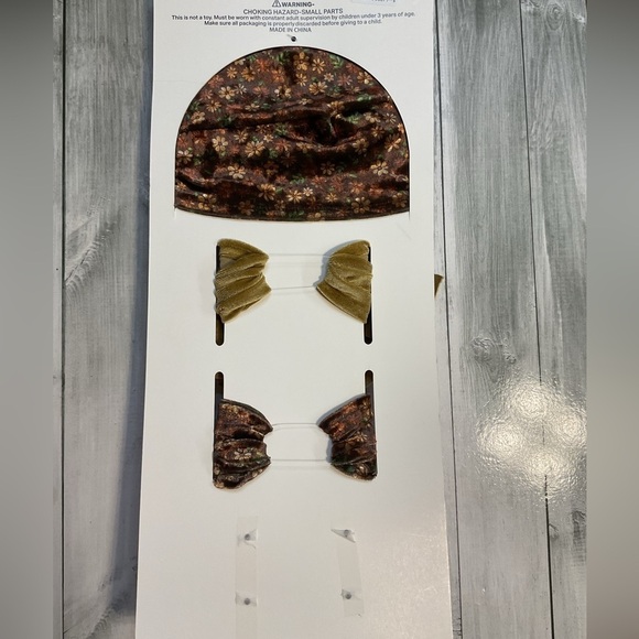 Bebe Baby Winter Headband and Booties Set - Picture 3 of 6